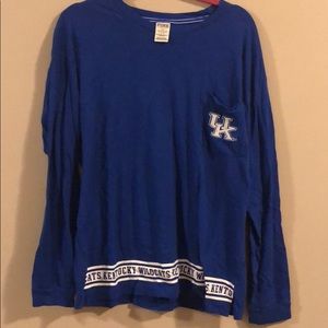 University of Kentucky Pink! Long Sleeve Tee